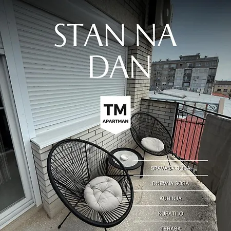 Apartamento T&m Paraćin