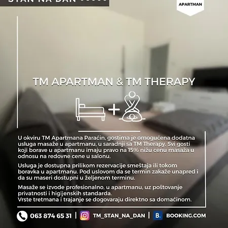 Апартаменты T&m Парасин